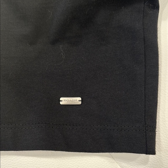 ***NWT* Coach Womens Black T-Shirt - Picture 5 of 7